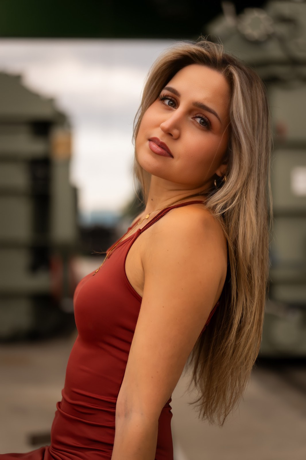 Eleganz am Gleis: Sandras erstes Shooting - Image 1