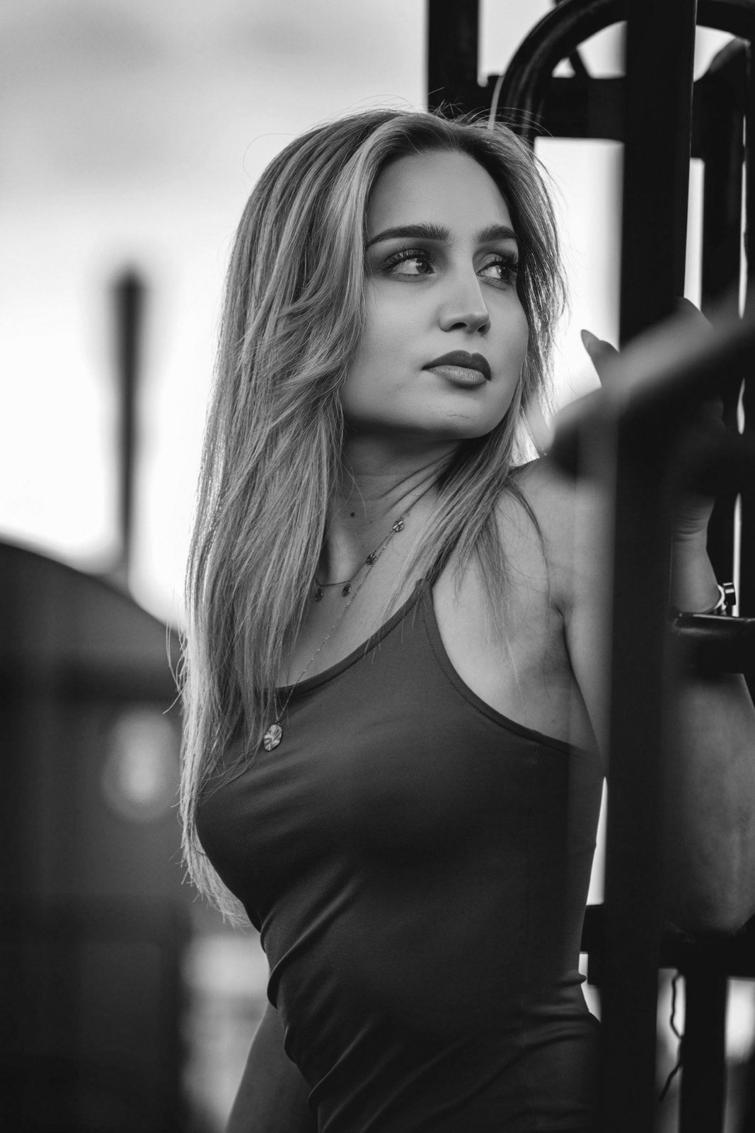 Eleganz am Gleis: Sandras erstes Shooting - Image 4