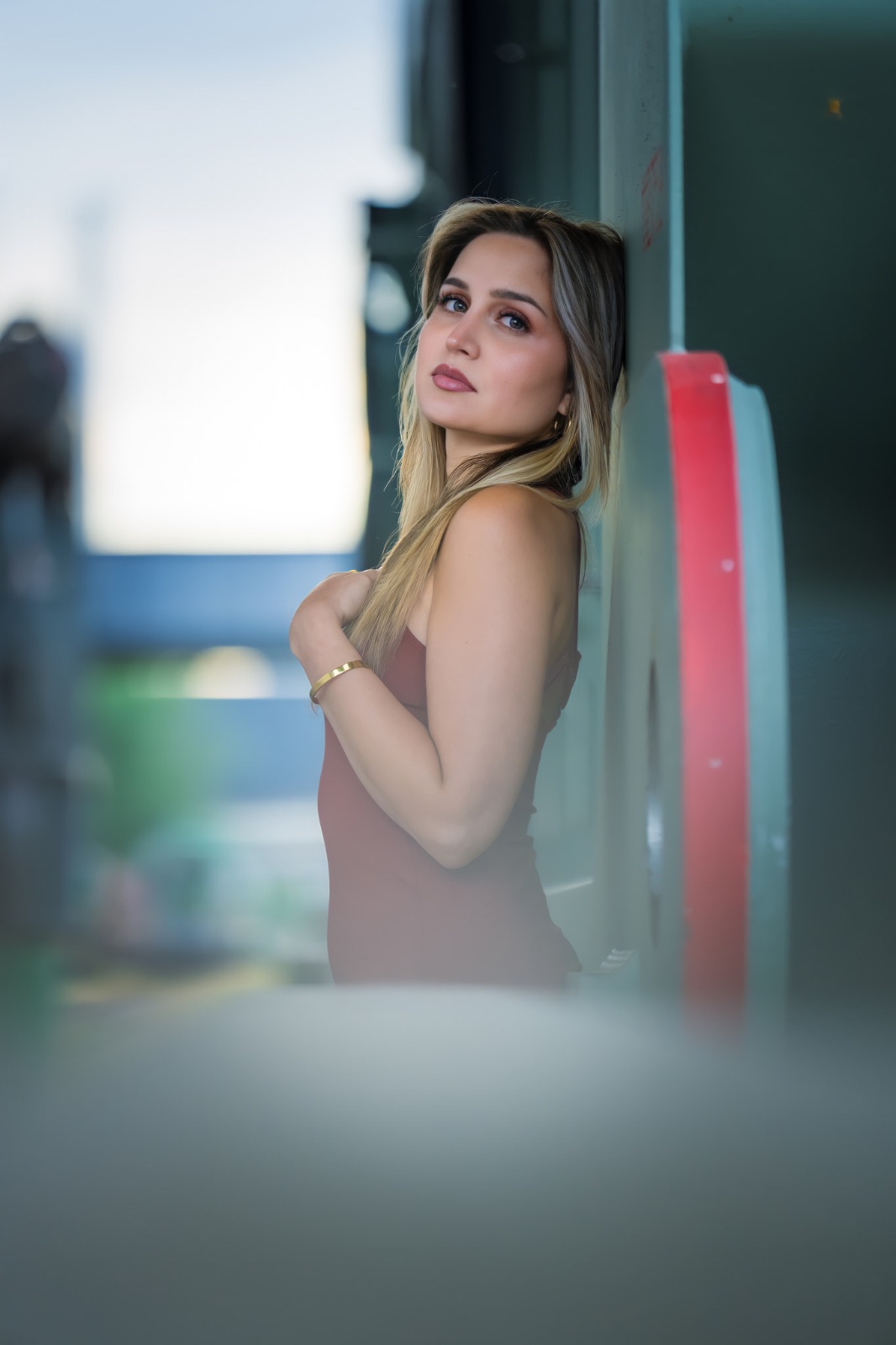 Eleganz am Gleis: Sandras erstes Shooting - Image 5