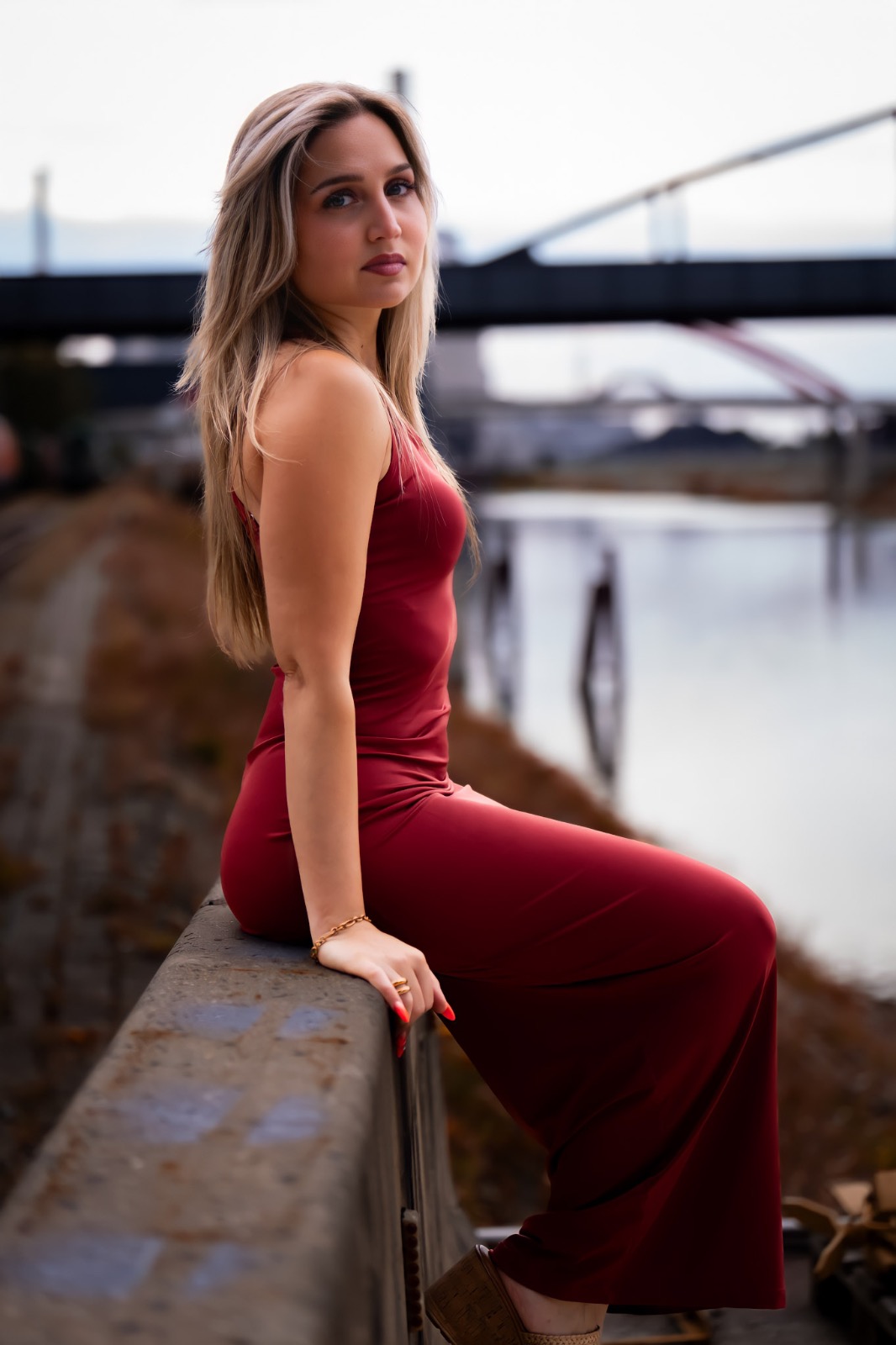 Eleganz am Gleis: Sandras erstes Shooting - Image 6
