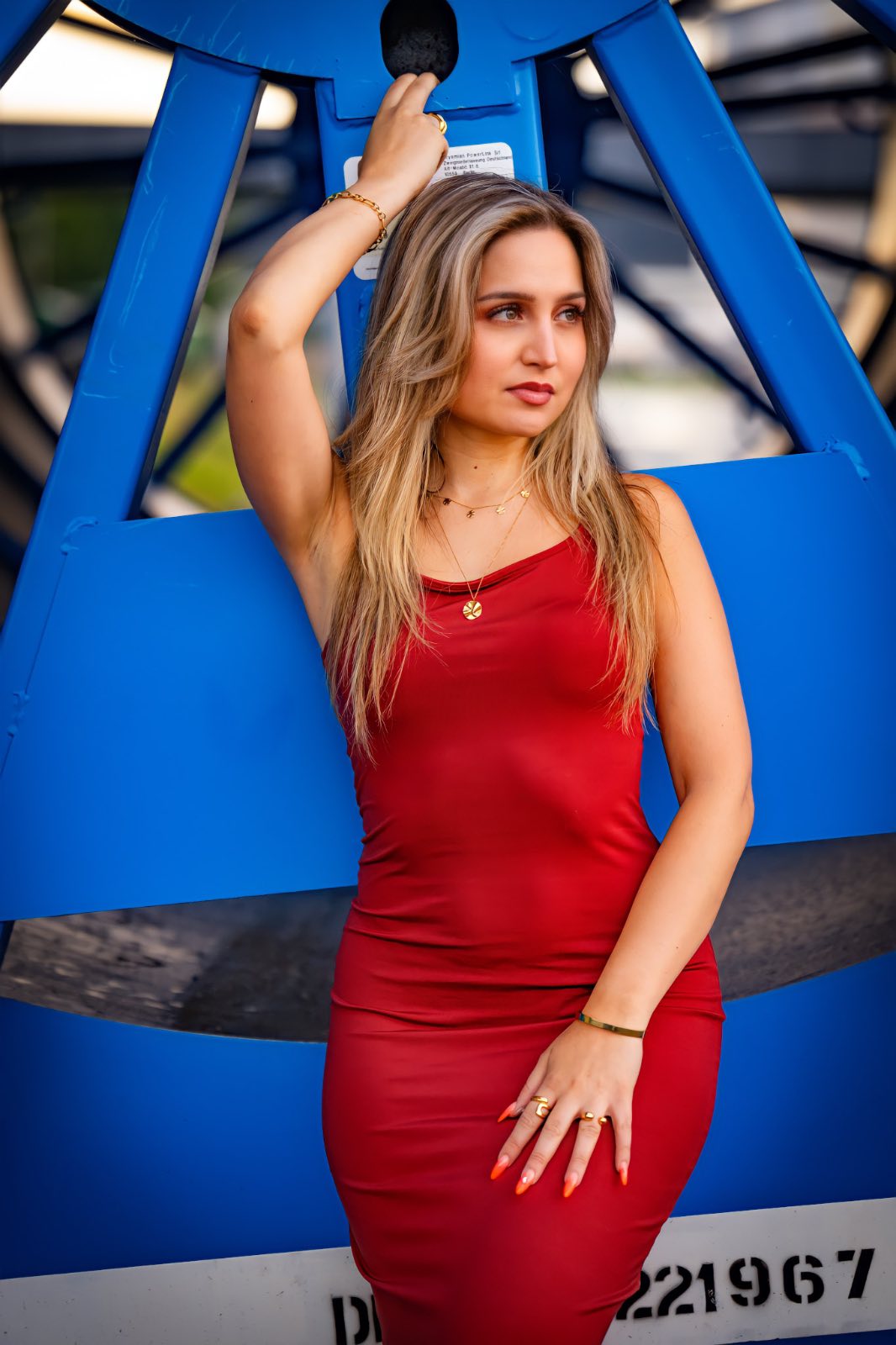 Eleganz am Gleis: Sandras erstes Shooting - Image 10