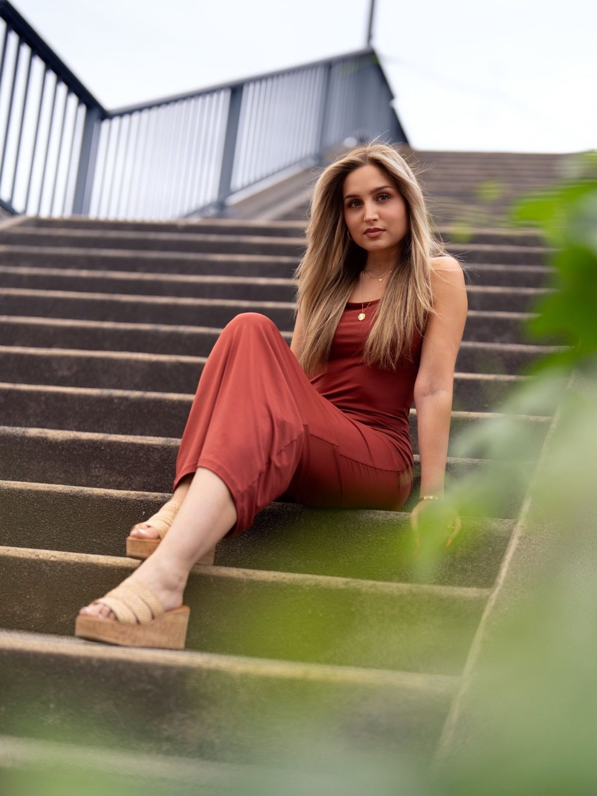 Eleganz am Gleis: Sandras erstes Shooting - Image 11