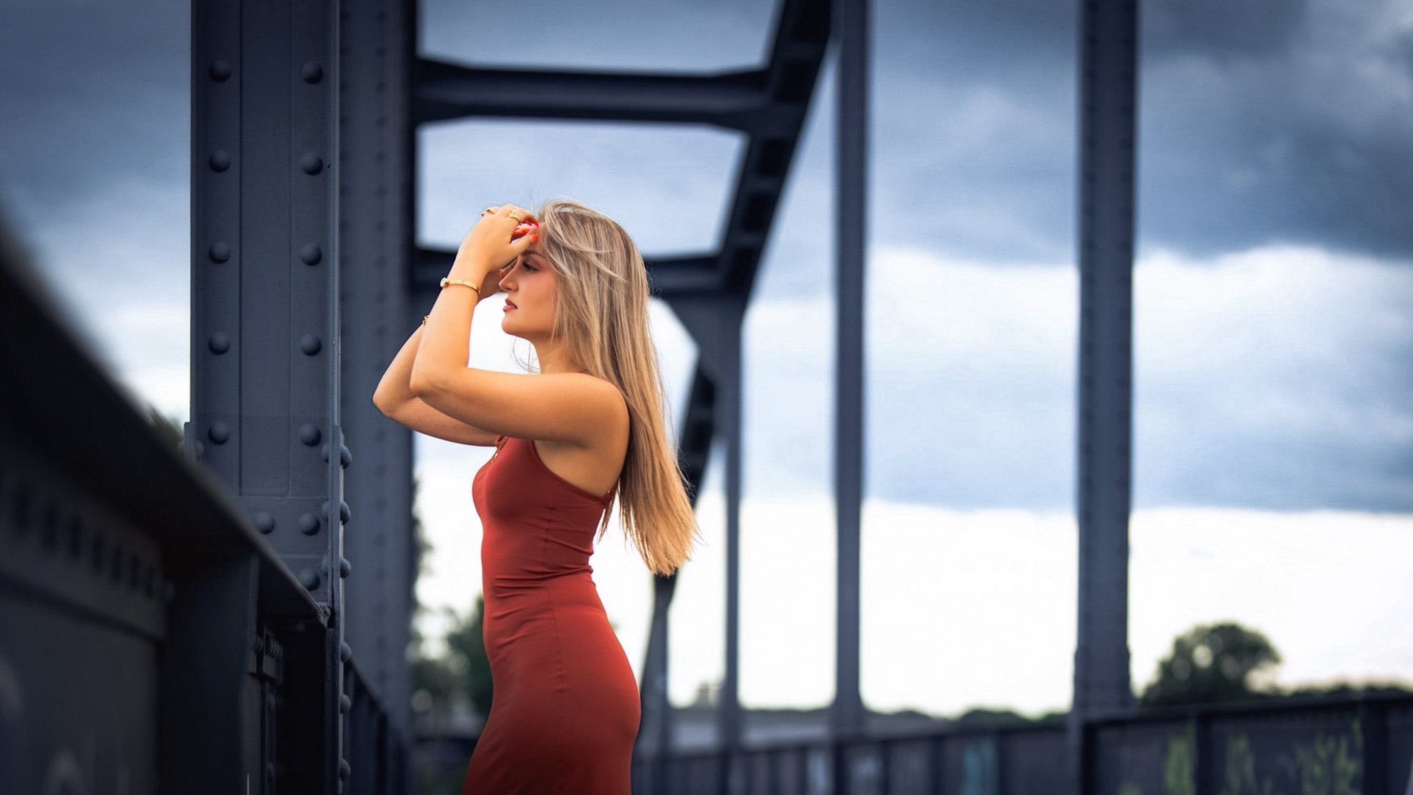 Eleganz am Gleis: Sandras erstes Shooting - Image 12