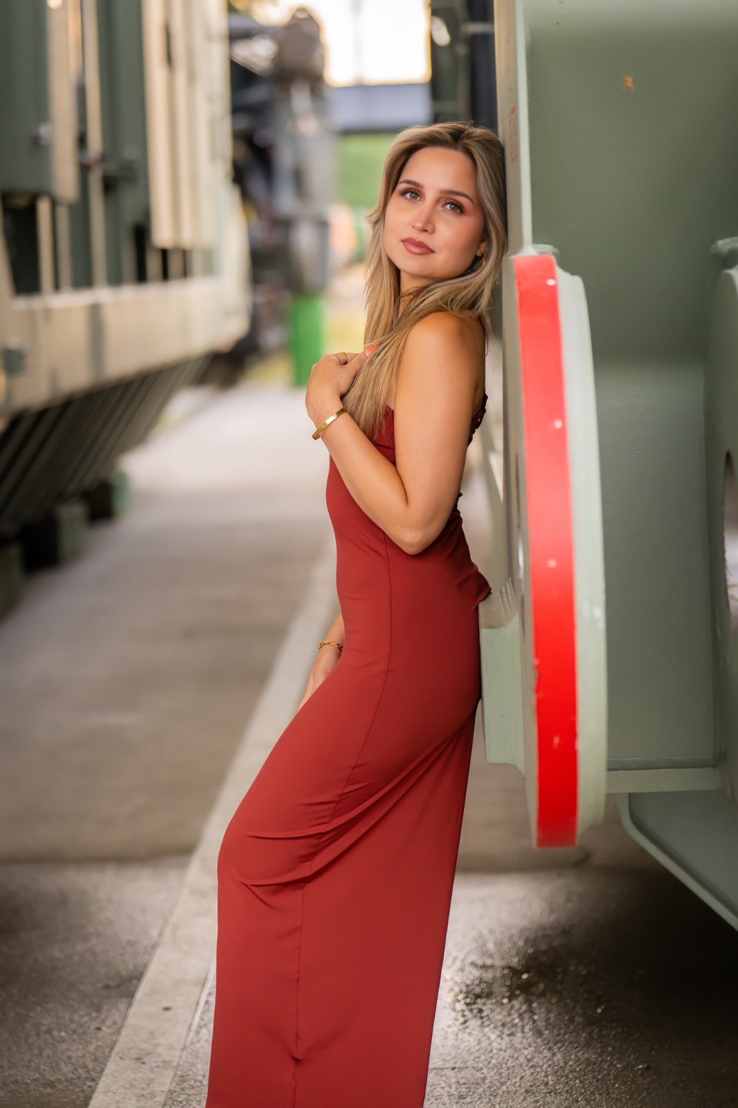 Eleganz am Gleis: Sandras erstes Shooting - Image 13