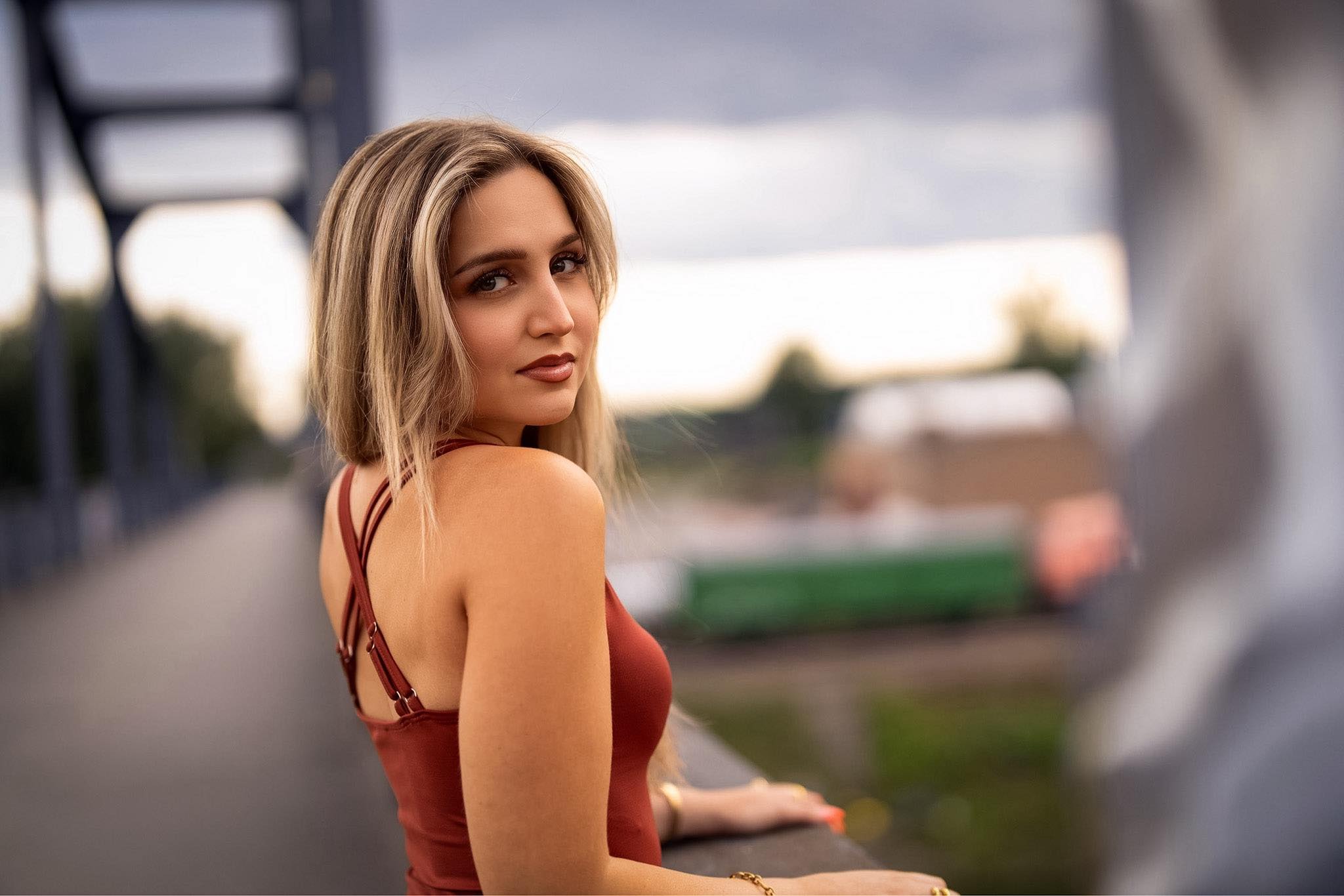 Eleganz am Gleis: Sandras erstes Shooting - Image 14