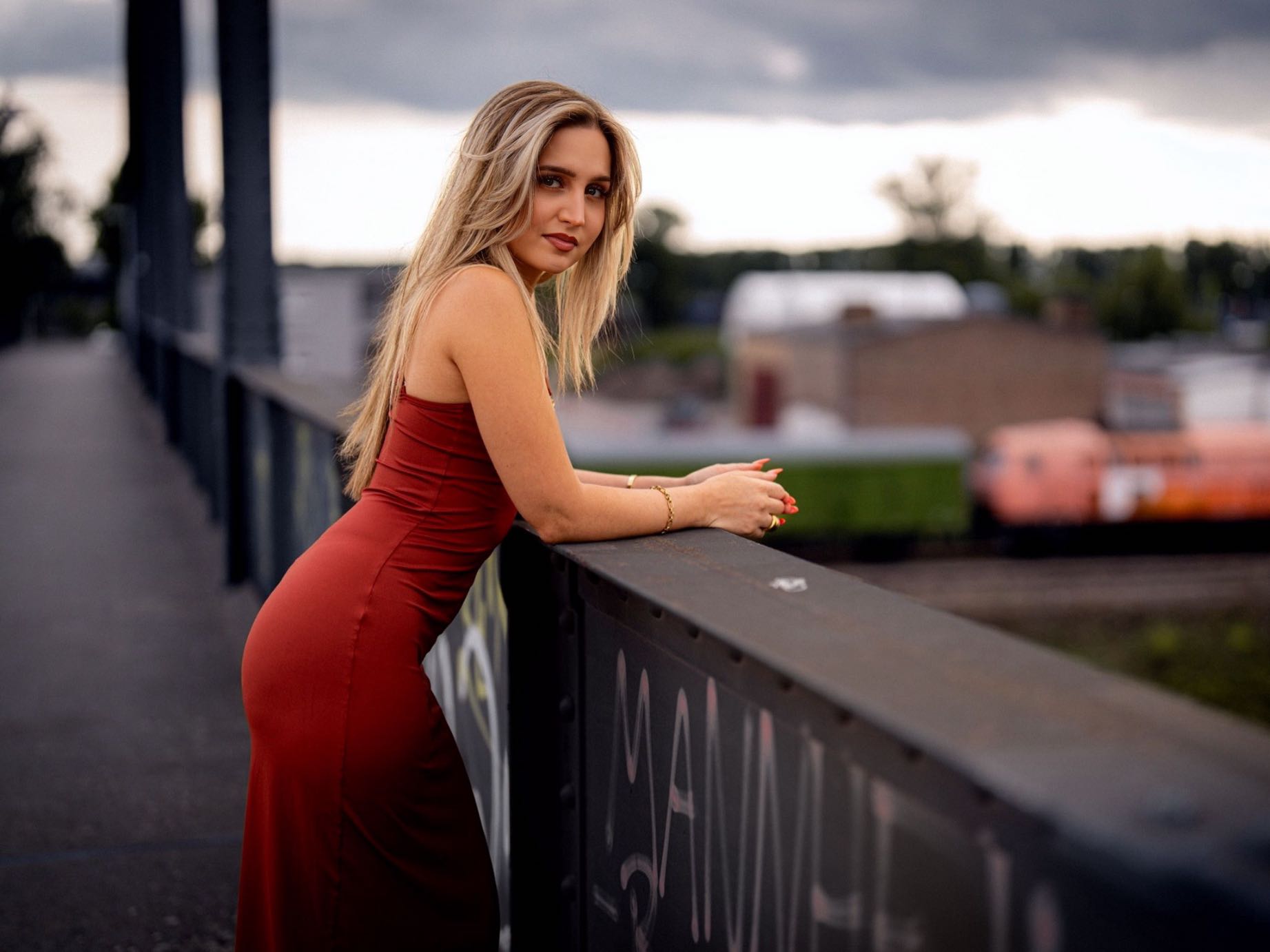 Eleganz am Gleis: Sandras erstes Shooting - Image 16