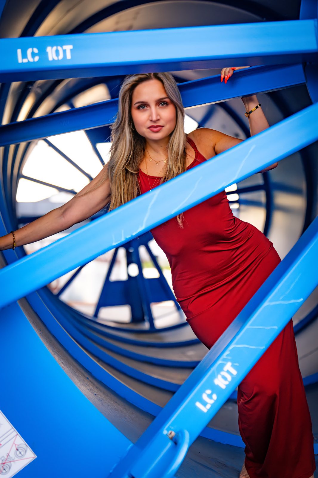 Eleganz am Gleis: Sandras erstes Shooting - Image 17