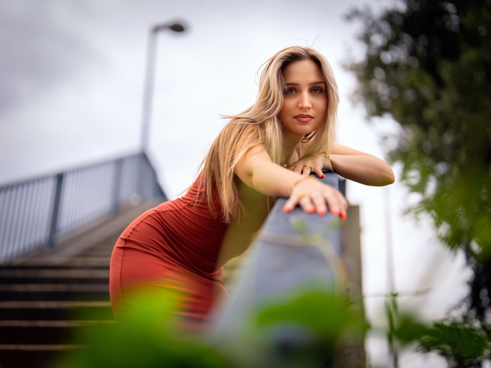 Eleganz am Gleis: Sandras erstes Shooting - Image 18