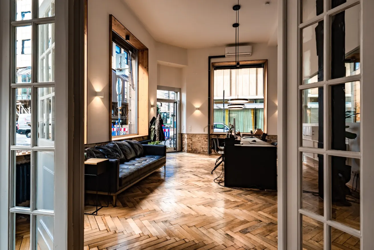 Büro-Atmosphäre für HT Architekten in Mannheim