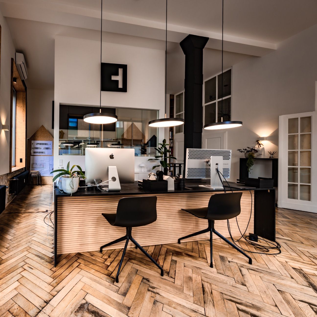 Büro-Atmosphäre für HT Architekten in Mannheim - Image 1