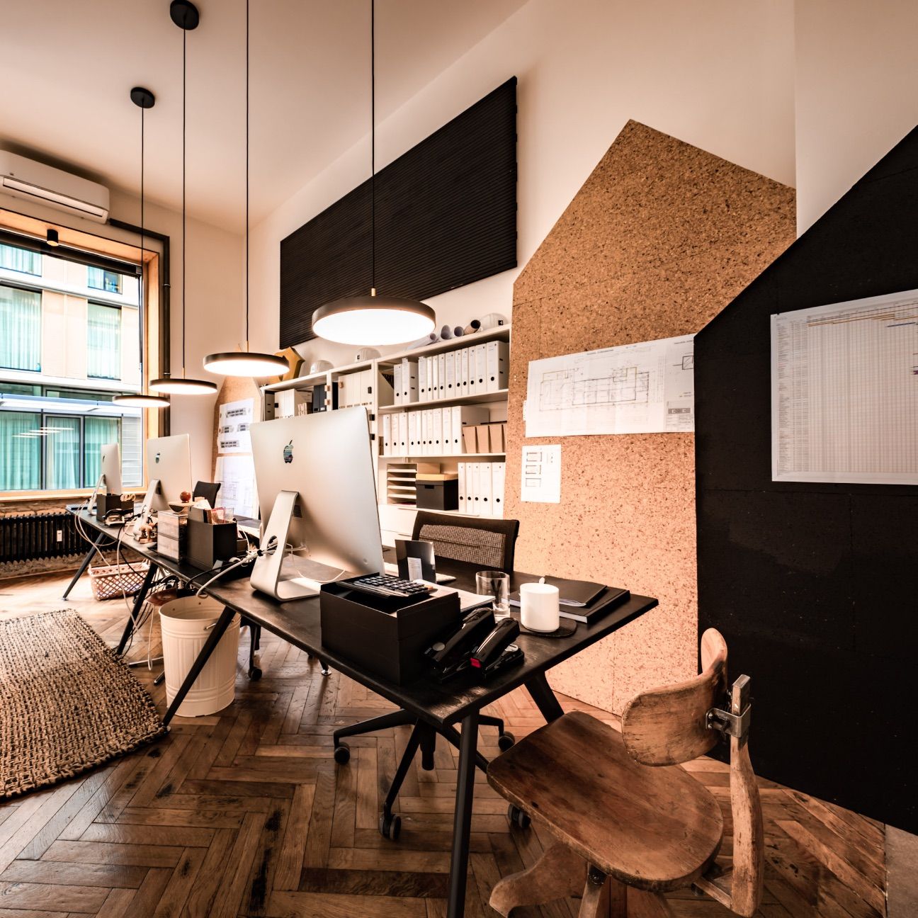 Büro-Atmosphäre für HT Architekten in Mannheim - Image 23