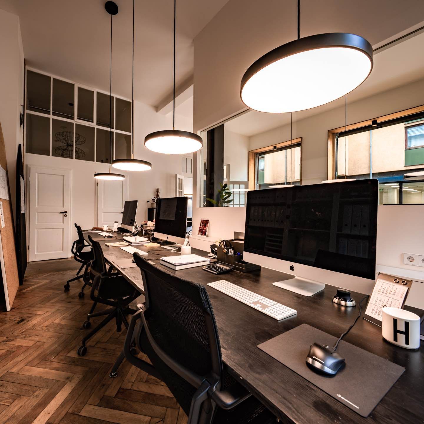 Büro-Atmosphäre für HT Architekten in Mannheim - Image 24