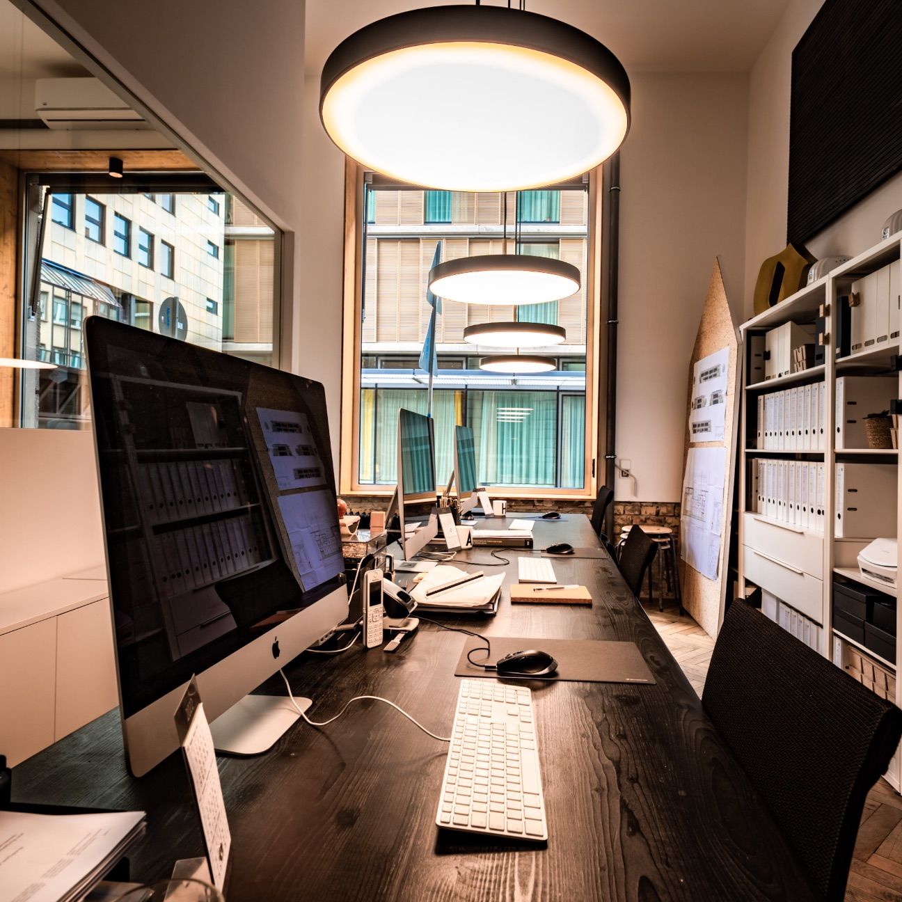 Büro-Atmosphäre für HT Architekten in Mannheim - Image 27